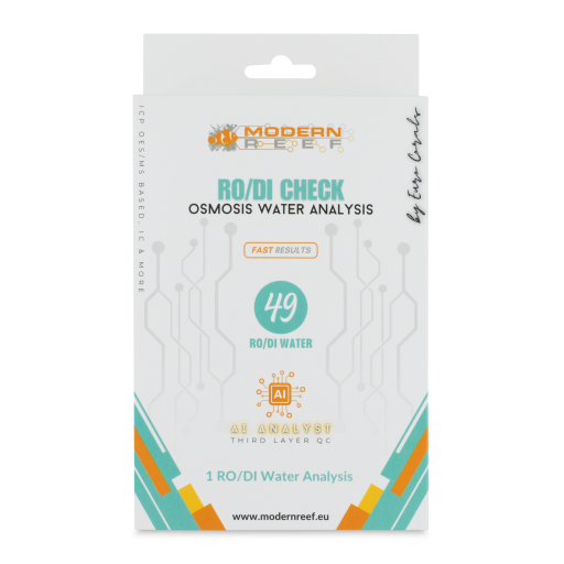 RO/DI CHECK 1-SET (1 RO/DI Water Analysis)