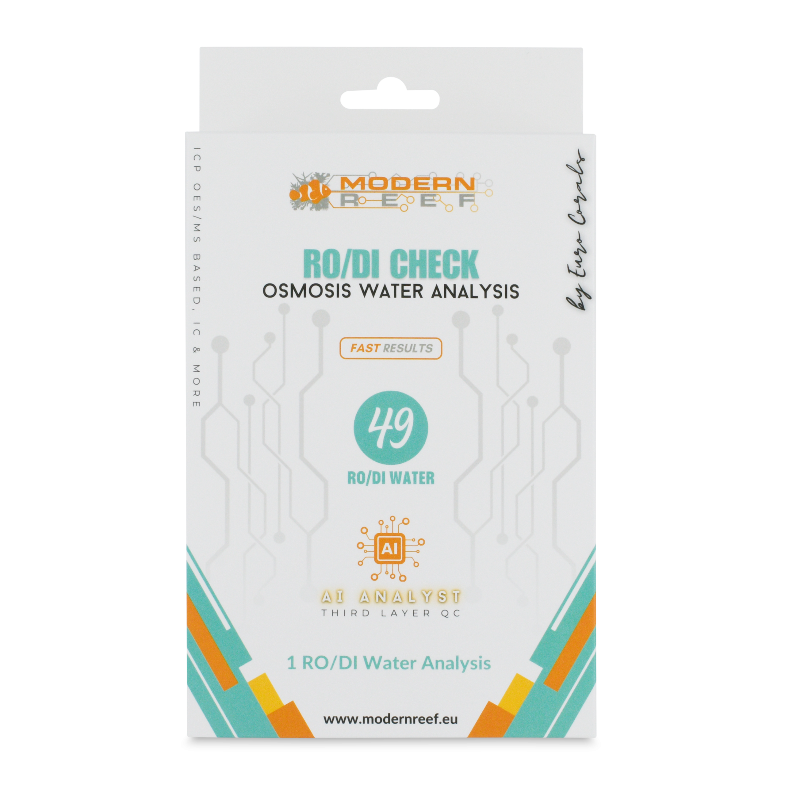 RO/DI CHECK 1-SET (1 RO/DI Water Analysis)