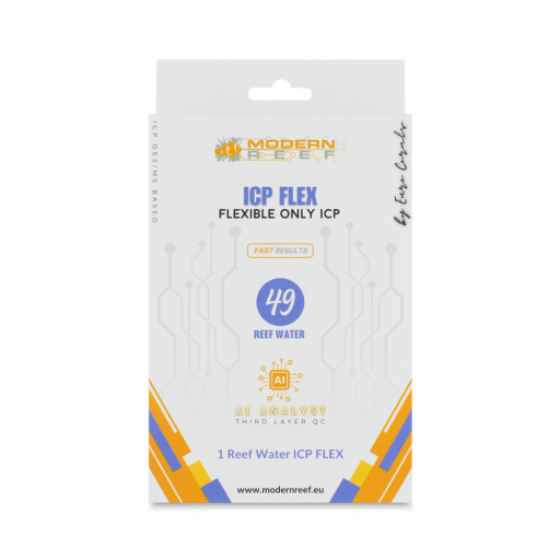 ICP FLEX 1-SET (1 ICP Reef Water ICP FLEX)