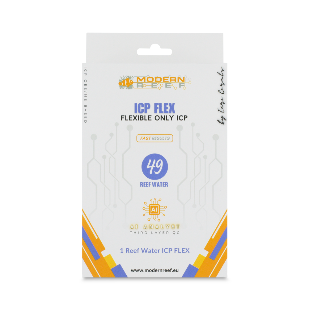 ICP FLEX 1-SET (1 ICP Reef Water ICP FLEX)