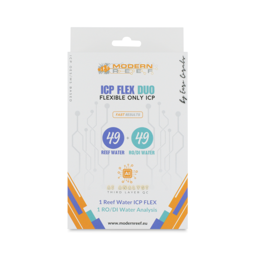 ICP FLEX DUO 1-SET (1 ICP Reef Water ICP FLEX + 1 RO/DI Water Analysis Pro)