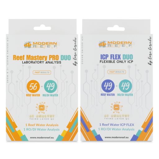 ICP, IC & Reef Lab Water Analysis