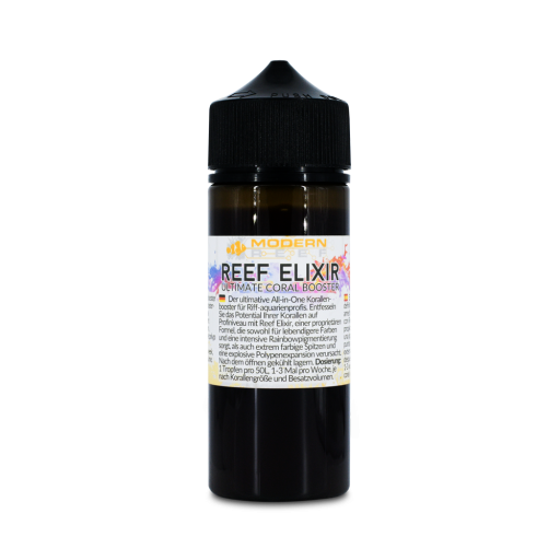 Reef Elixir: The Ultimate Coral Booster 120ml