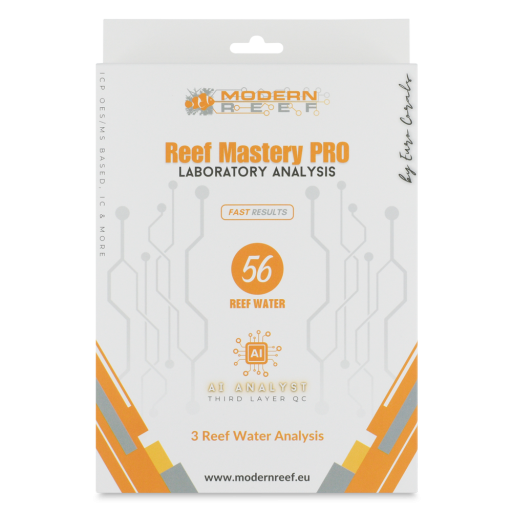 Reef Mastery PRO 3-SET (3 Reef Water Analysis Pro)