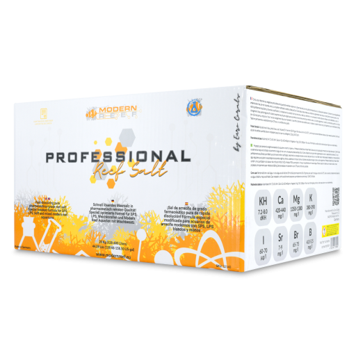 Professional Reef Salt 20kg (2x 10 kg bags in one carton box)