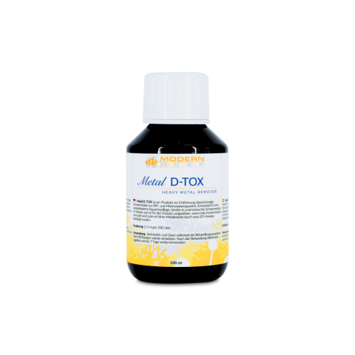 Metal D-TOX Heavy Metal Remover 100ml