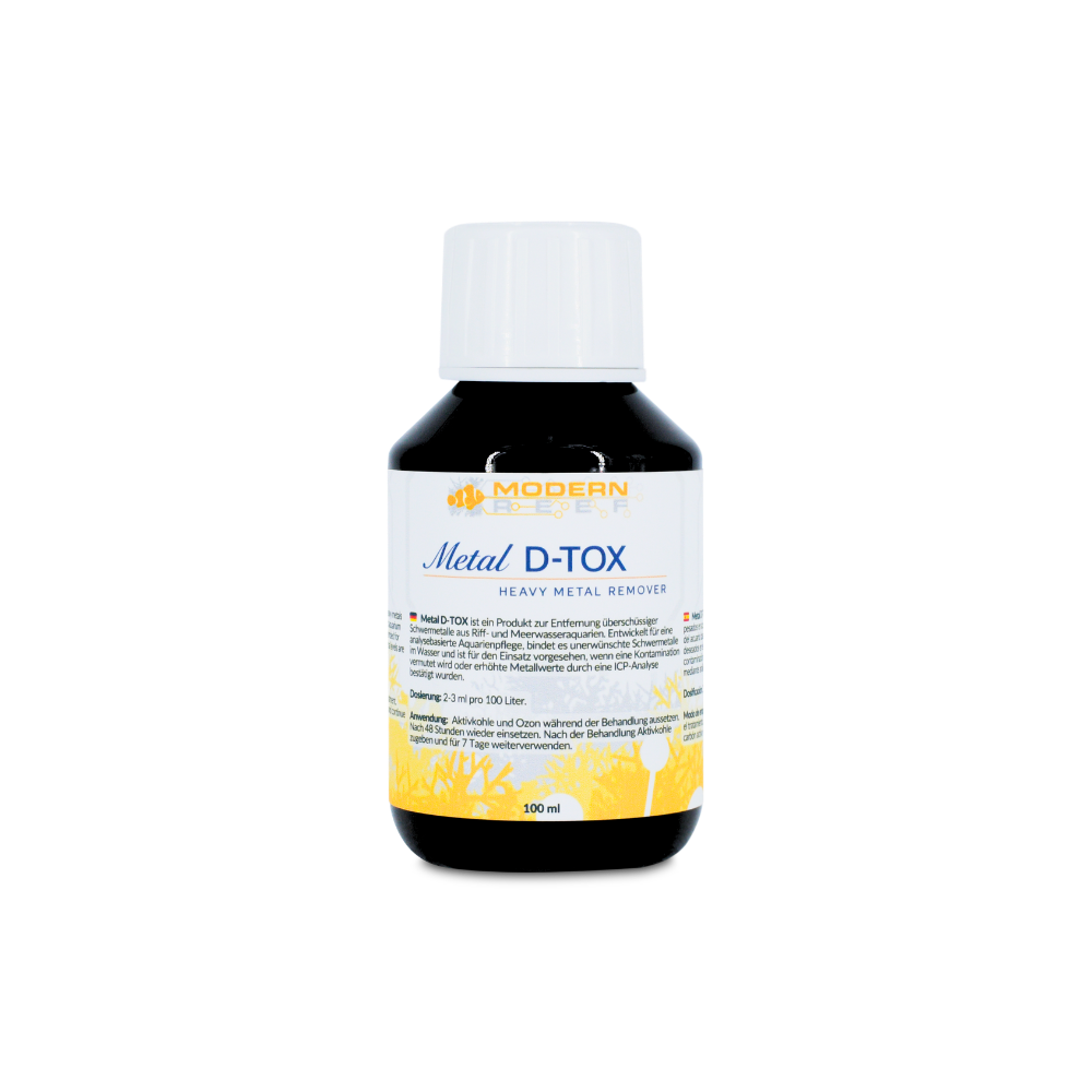 Metal D-TOX Heavy Metal Remover 100ml